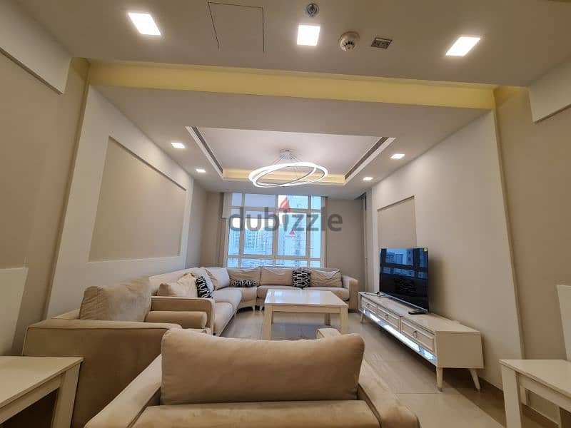غرفة و صالة اللوسيل/ 1bhk lusail 3