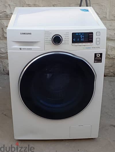 Samsung 8/6 Kg Washing Machine For Sale