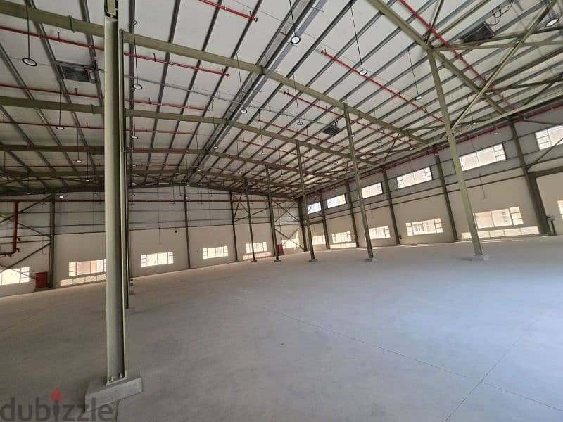 4200 Sqmt Warehouse with Sprinkler System Doha industrial Area 1