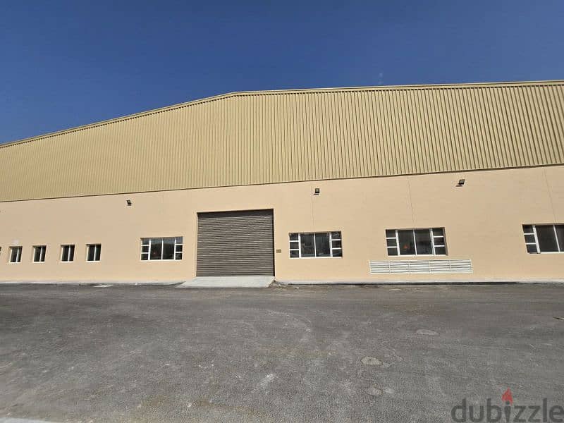 4200 Sqmt Warehouse with Sprinkler System Doha industrial Area 3
