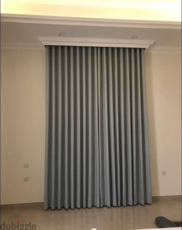Curtains black Out rollar store 3