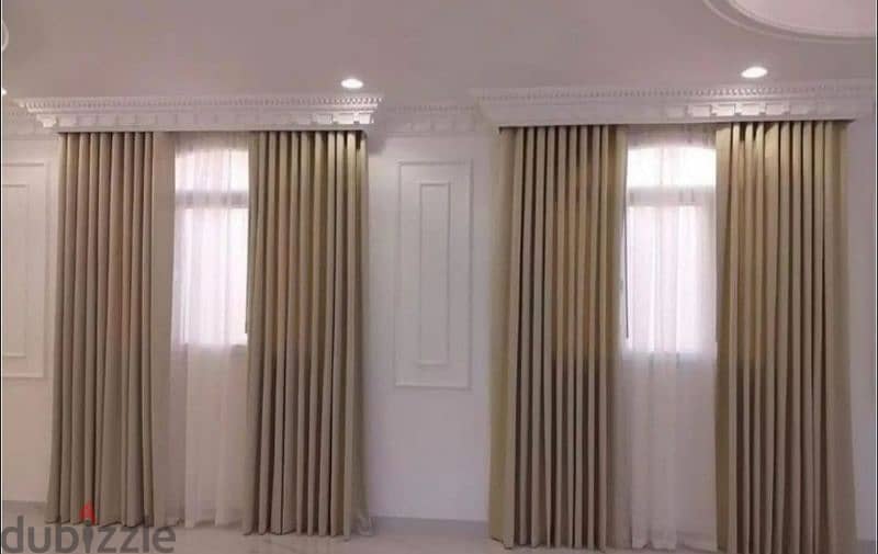 Curtains black Out rollar store 4