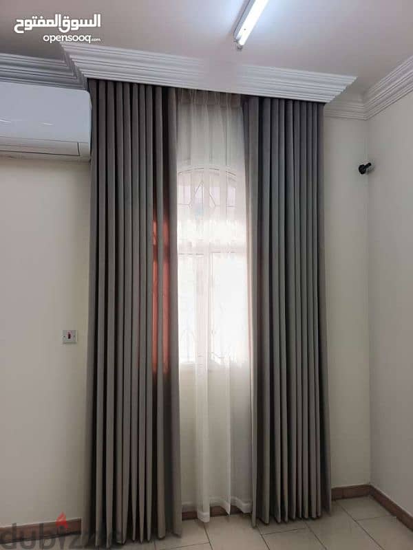 Curtains black Out rollar store 6