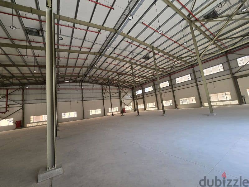 Brand-New warehouse 4200 Sqmt with Sprinkler System Doha industrial 1