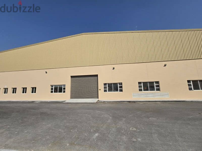 Brand-New warehouse 4200 Sqmt with Sprinkler System Doha industrial 2