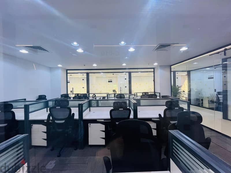 Fully Furnished Private and Co-working Office Spaces in Qatar- MOCI ap 2