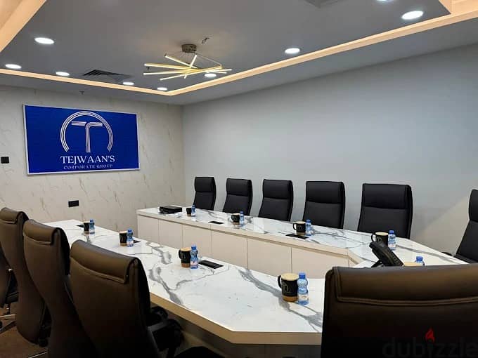Fully Furnished Private and Co-working Office Spaces in Qatar- MOCI ap 4