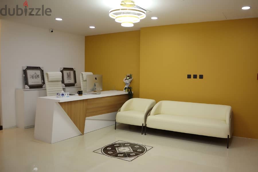 Fully Furnished Private and Co-working Office Spaces in Qatar- MOCI ap 5