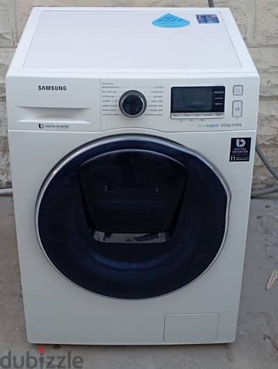 Samsung 8/6 Kg Washing With Dryer