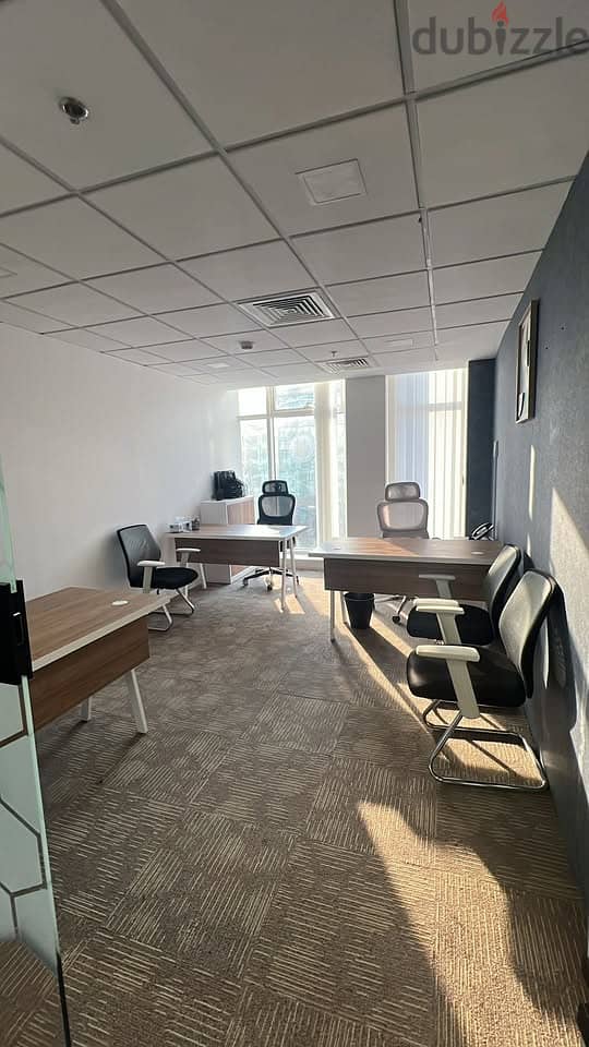 Premium Offices & Business Address in Prime Location – Grand Hamad 6