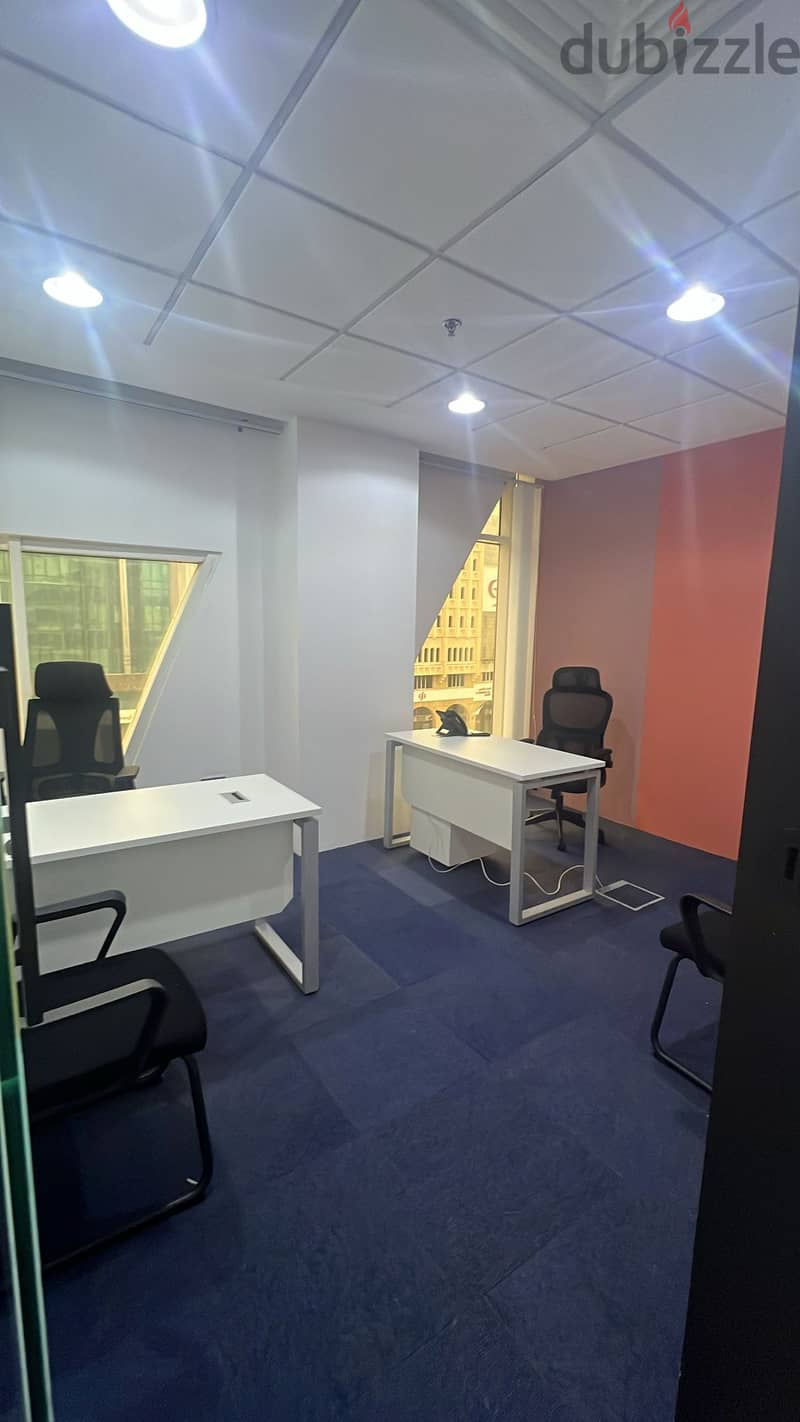 Premium Offices & Business Address in Prime Location – Grand Hamad 5