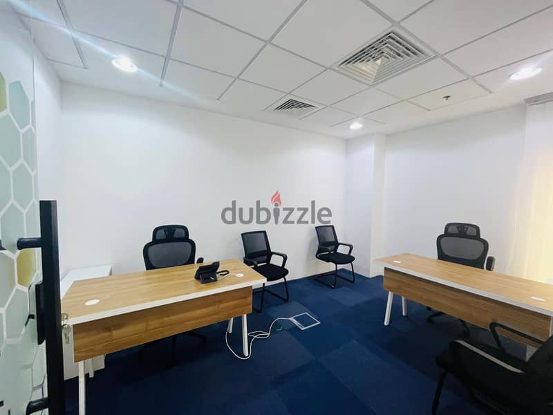 Premium Offices & Business Address in Prime Location – Grand Hamad 3