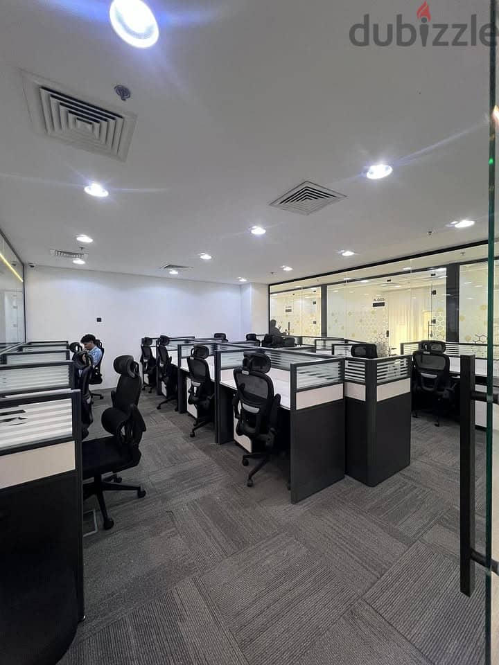Premium Offices & Business Address in Prime Location – Grand Hamad 9