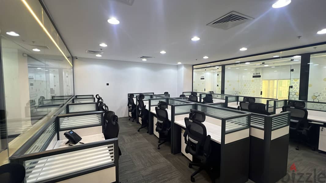 Premium Offices & Business Address in Prime Location – Grand Hamad 10