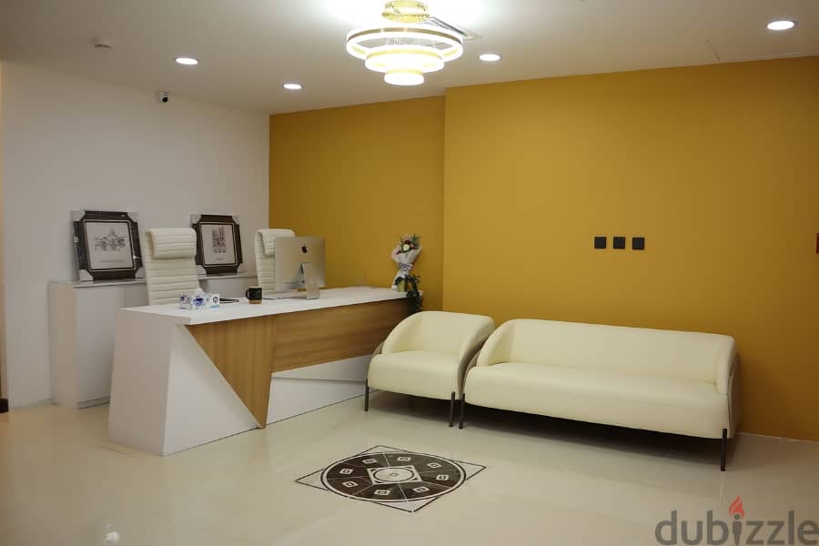 Premium Offices & Business Address in Prime Location – Grand Hamad 12