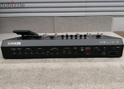 Line 6 Helix Floor Multi-effects Processor