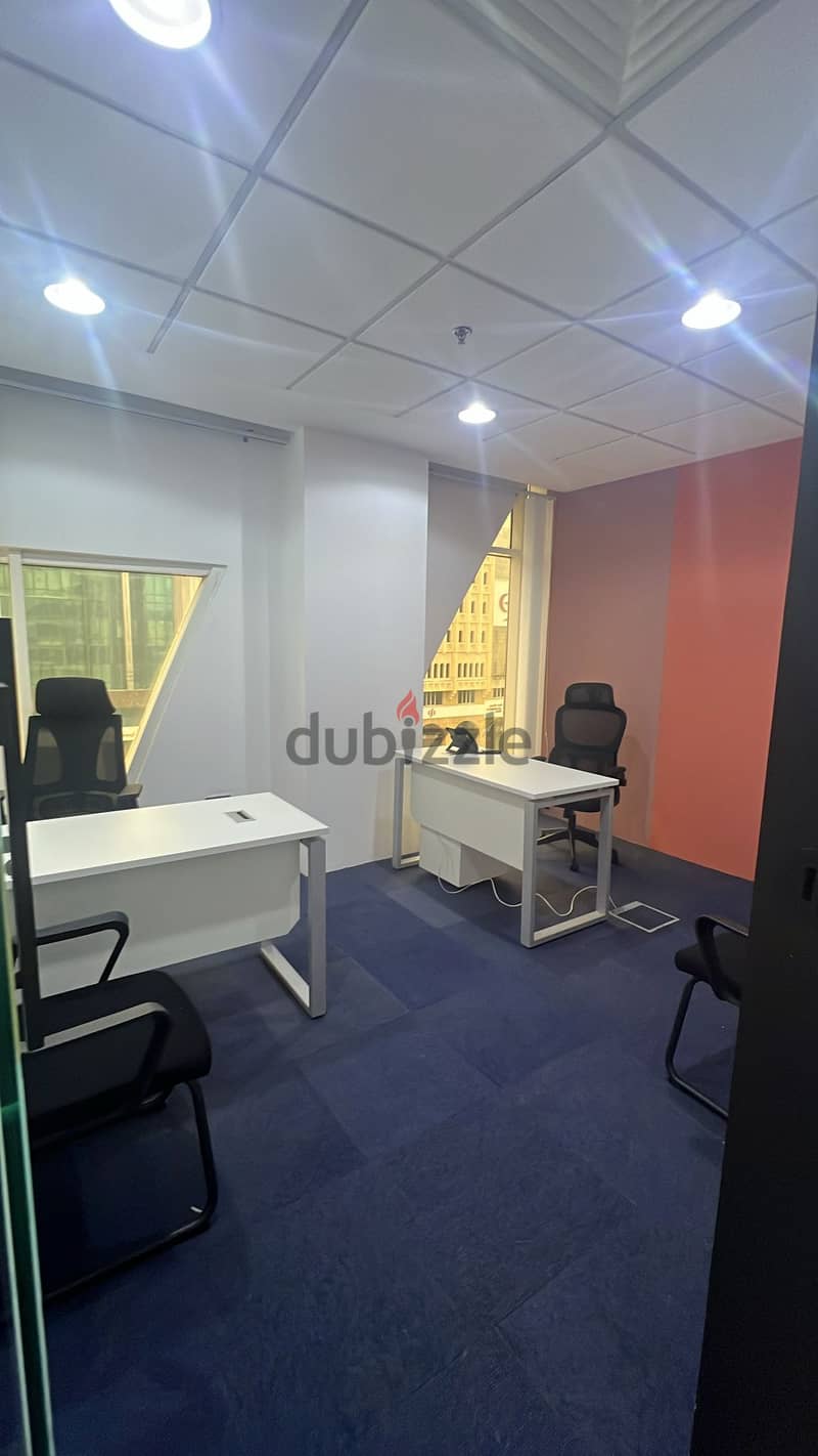 Offices for Rent ( Co working, Private and Virtual ) MOCI Approved 3