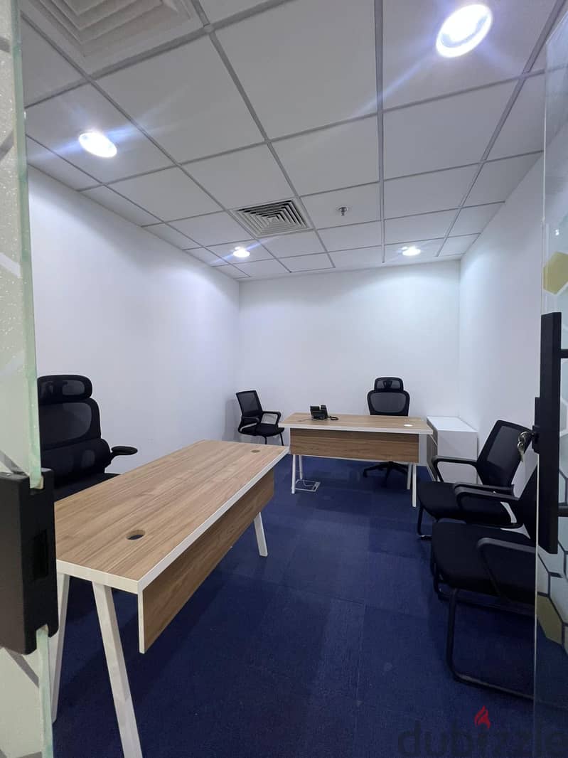 Offices for Rent ( Co working, Private and Virtual ) MOCI Approved 4