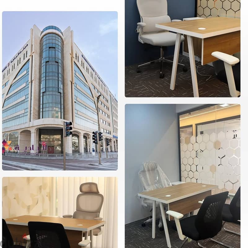 Offices for Rent ( Co working, Private and Virtual ) MOCI Approved 9