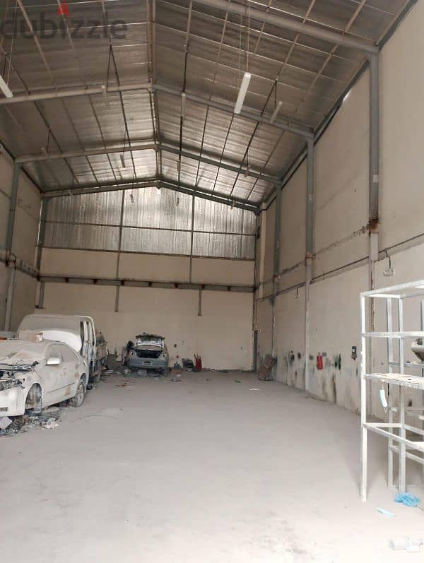 For Rent | Car Workshop, Garage & Accommodation  Doha Industrial Area 1