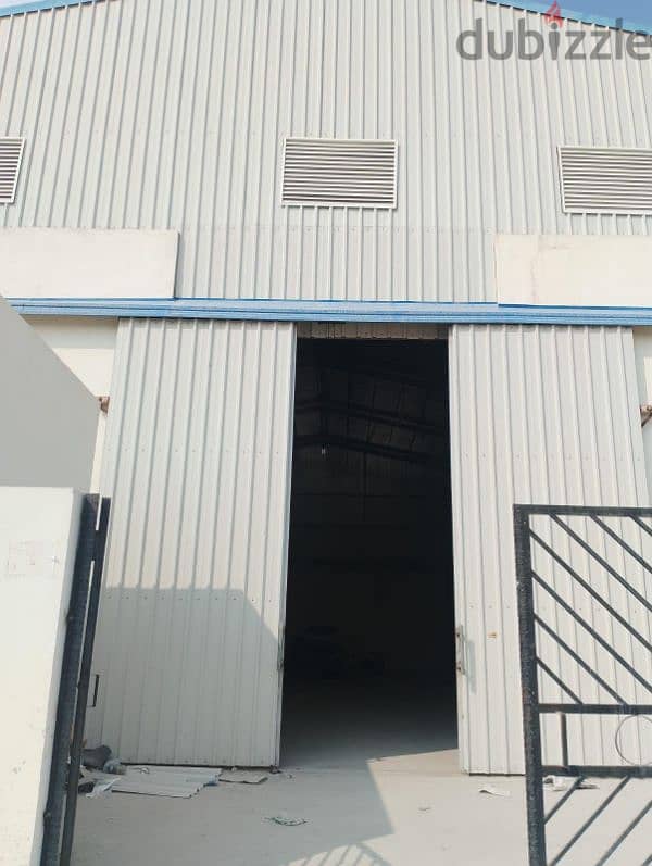 For Rent | Car Workshop, Garage & Accommodation  Doha Industrial Area 5