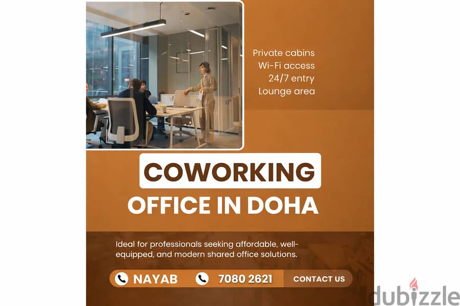 Premium Coworking Space in Doha 1