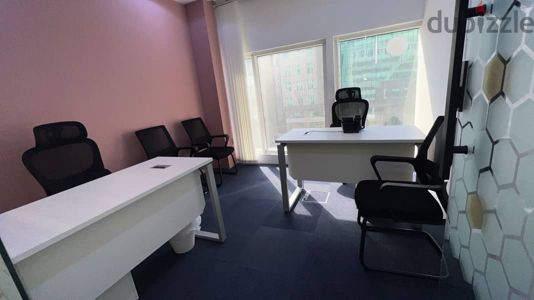 Furnished Office for Rent in Doha | MOCI Approved | From QAR 1,500 3