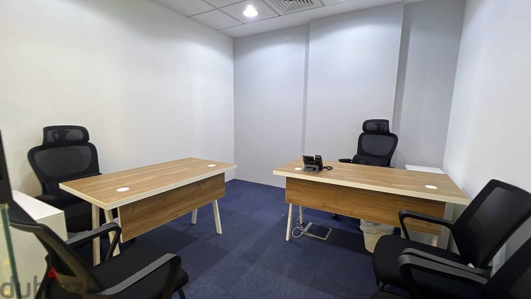 Furnished Office for Rent in Doha | MOCI Approved | From QAR 1,500 4