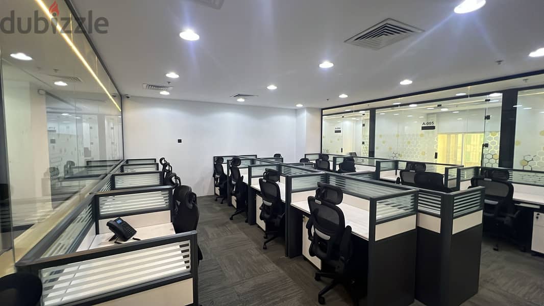 Furnished Office for Rent in Doha | MOCI Approved | From QAR 1,500 7