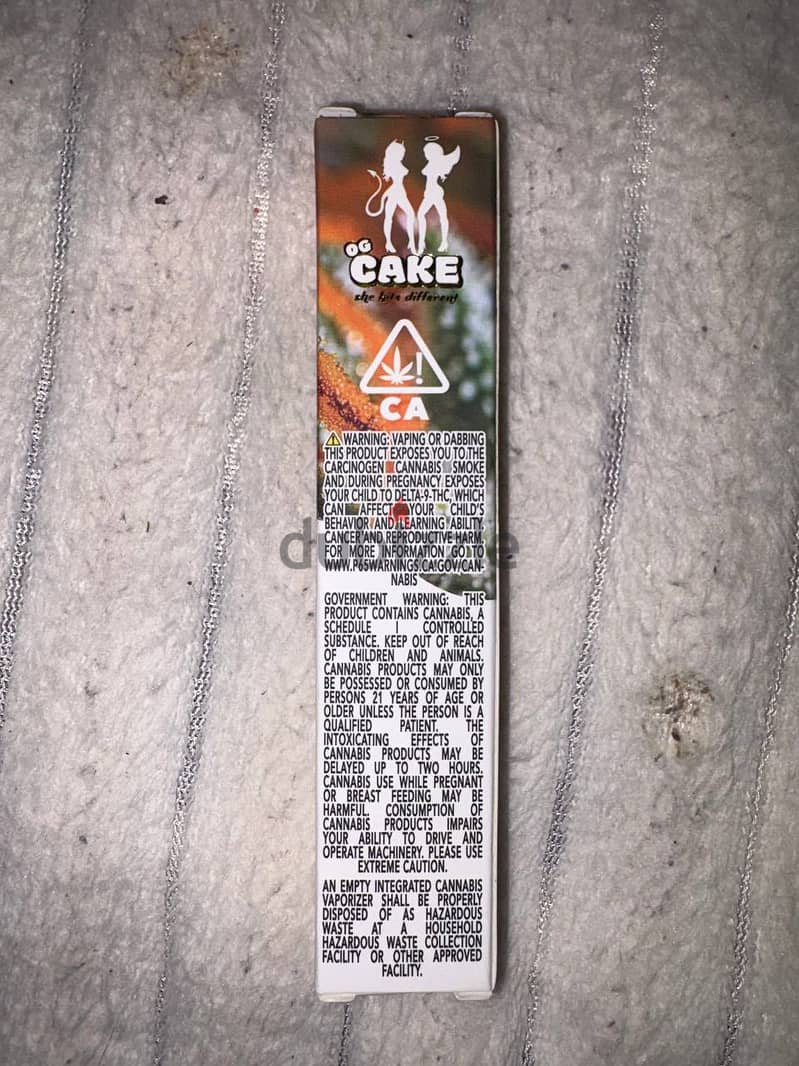 Cake og TH C VAP ES 1
