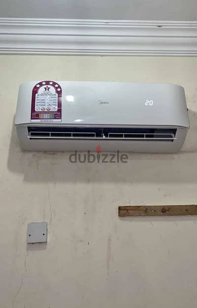 Midea 1.0 ton split ac for sale call 33631175