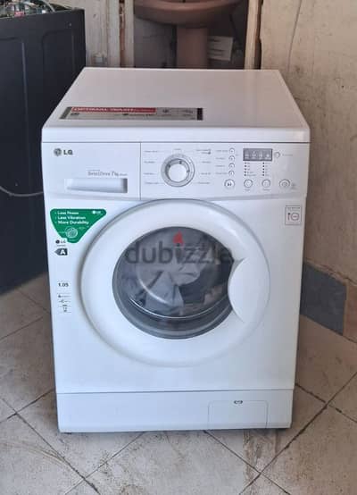 LG 7kg Front Load fresh