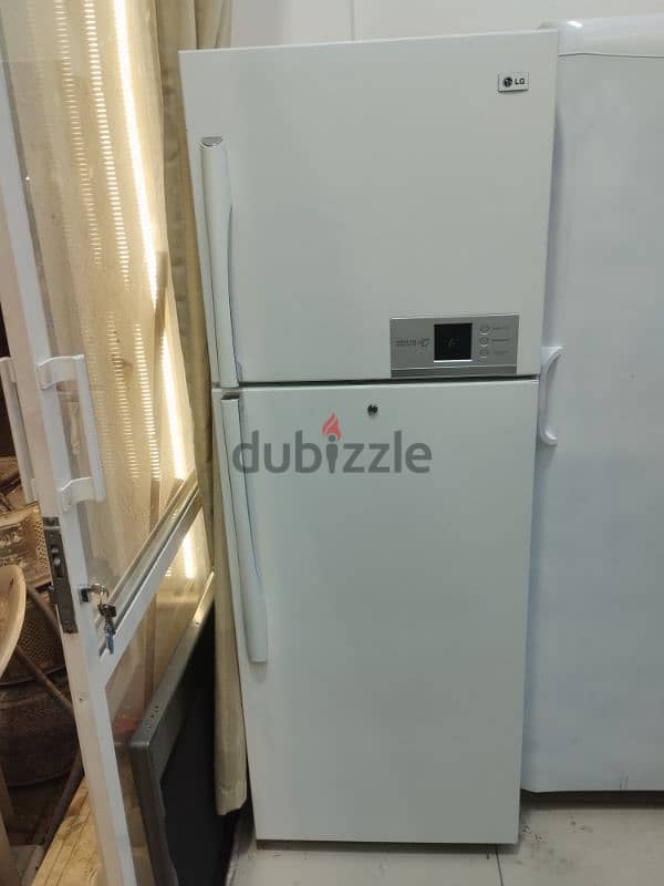 LG Fridge 300l in New Condition working Perfect 1