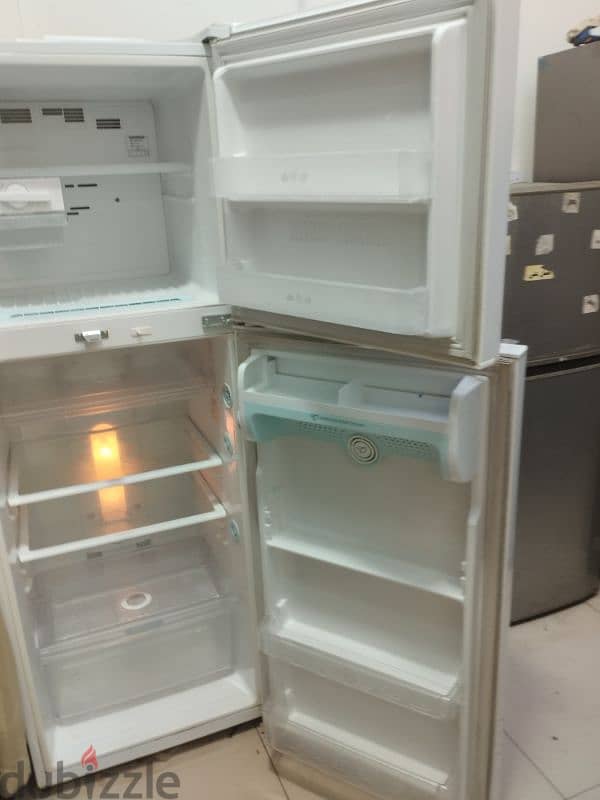 LG Fridge 300l in New Condition working Perfect 5