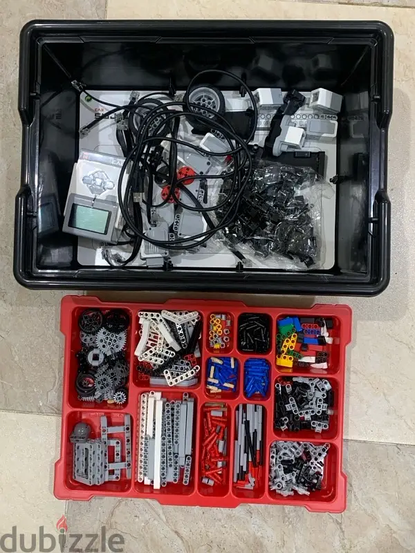 طقم LEGO Mindstorms EV3 الكامل434360424754073601