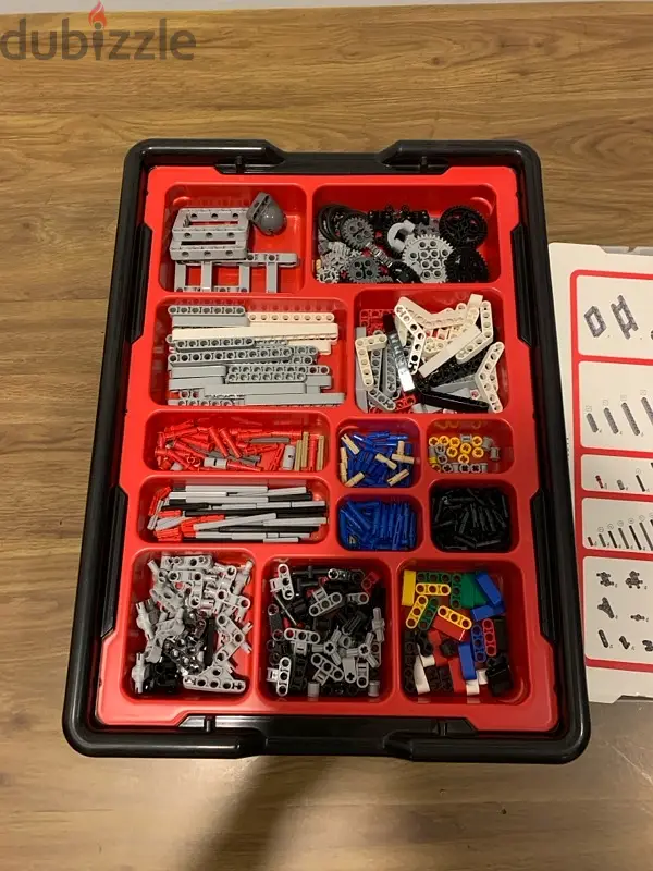 طقم LEGO Mindstorms EV3 الكامل434360424754073602