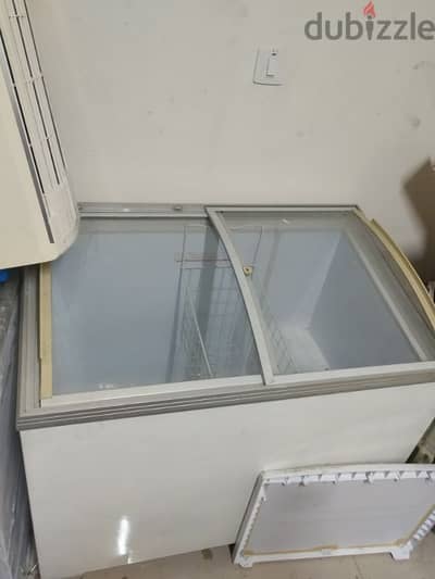 ice cream Deep freezer feel delivery warranty available