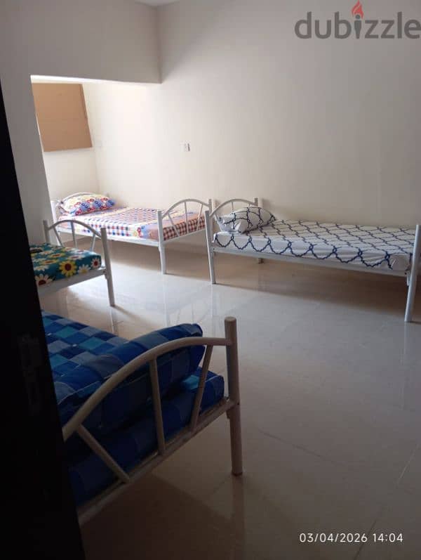 FEMALE EXECUTIVE BEDSPACE 650/= 8