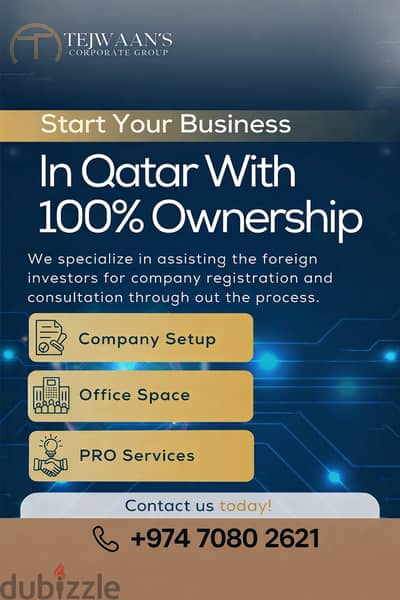 Start Your Business in Qatar with 100% Ownership