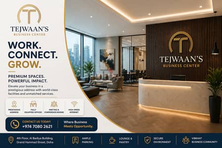 Premium Office Spaces in Doha – Work. Connect. Grow.