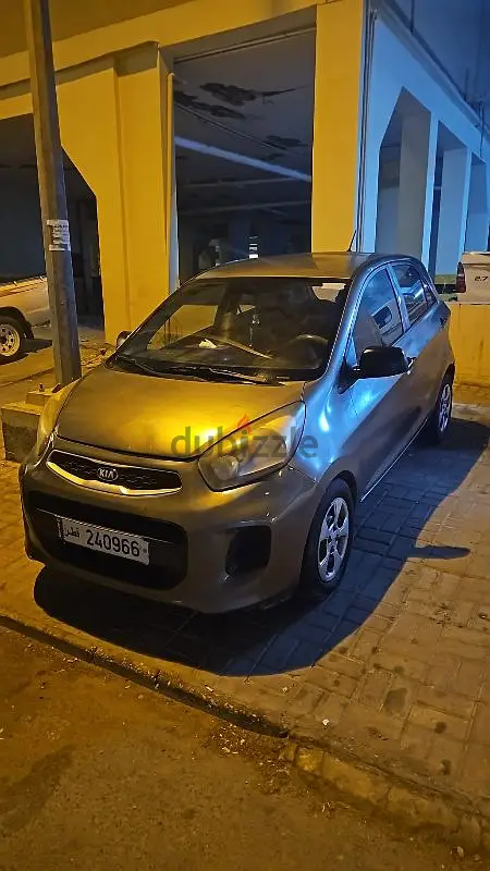 كيا بيكانتو 2017