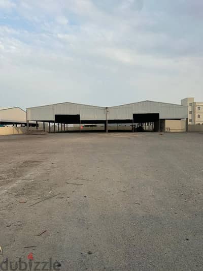 land Area 5,250 sqm Covered warehouse space 2,500 sqm