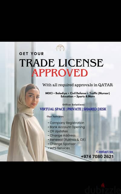 Premium Office Spaces in the Heart of Doha