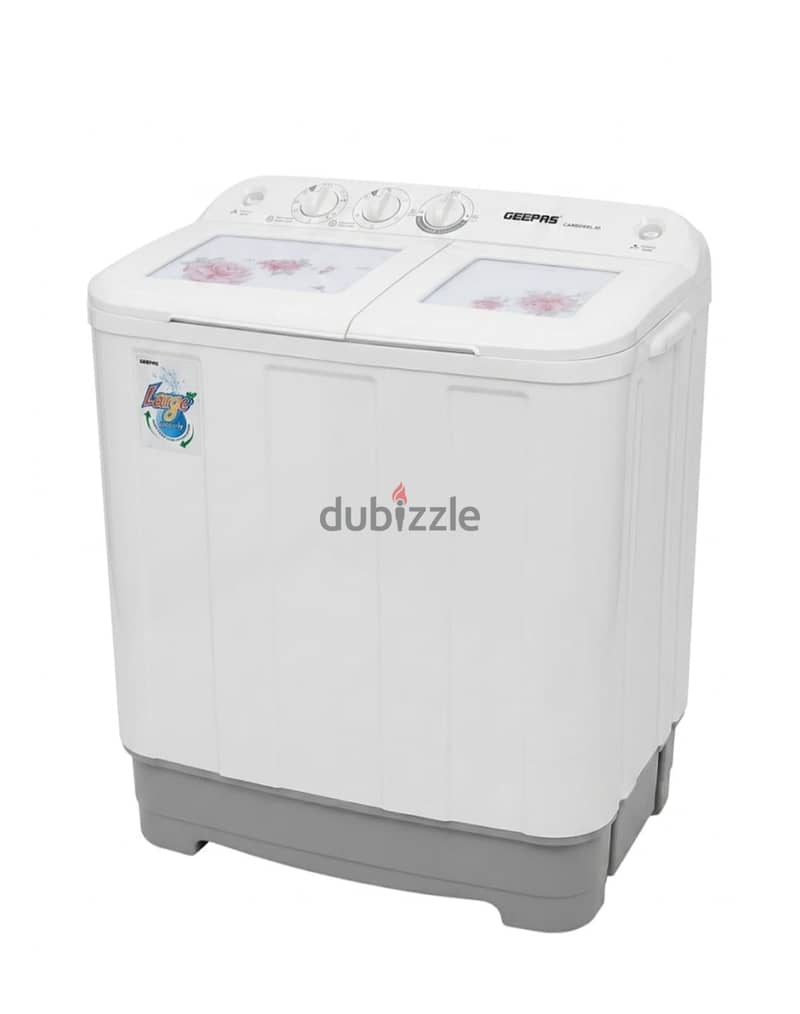 WASHING MACHINE AND FRIDGE 2