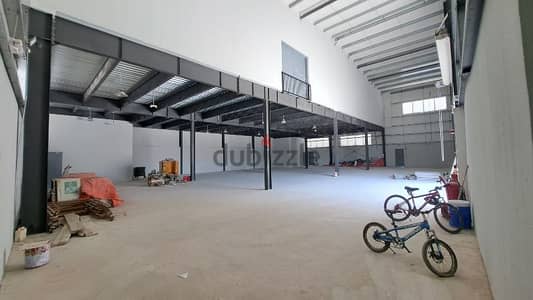 Carpentry workshop for rent in Birkat Al-Awamer Land area 2000 sqm