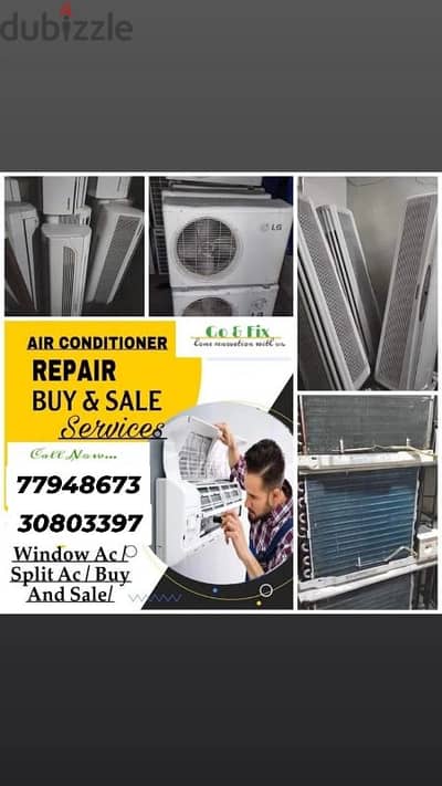 Buiying And Servicing {A. C} item