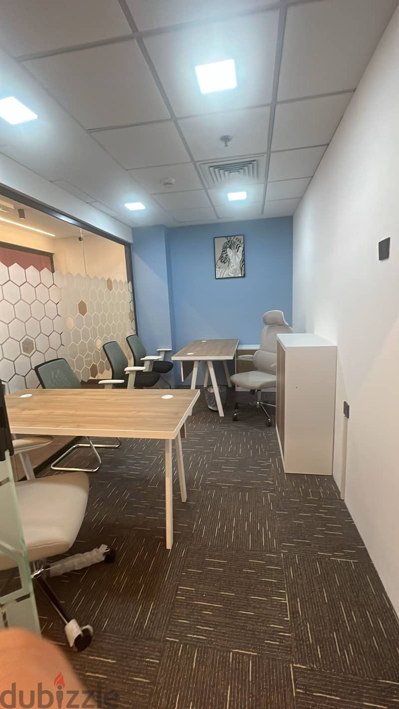 Rental office space in Doha, Qatar / MOCI approved office space for TL 4