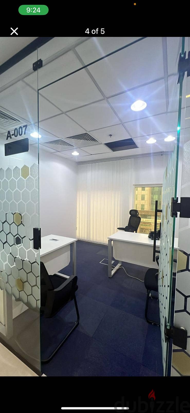 Rental office space in Doha, Qatar / MOCI approved office space for TL 5
