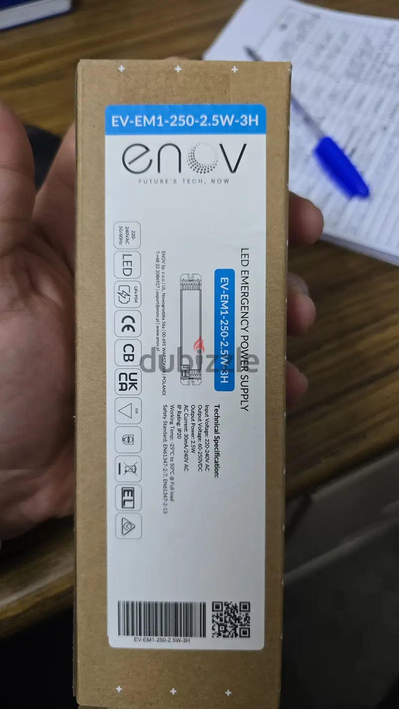 LED Emergency Converter kit