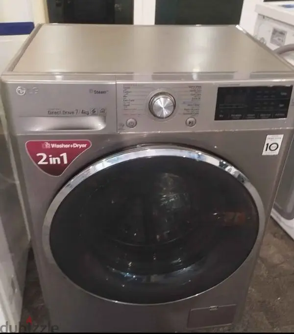 Lg Washing machine 2in1 7/4kg good conditions 30378016